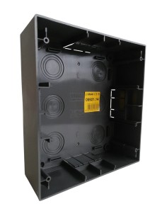 Vimar 09921.14 wall box 18/21m black